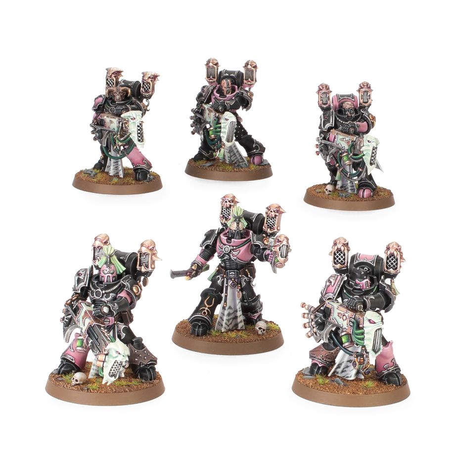 Warhammer 40k: Emperor's Children - Noise Marines (37-10)