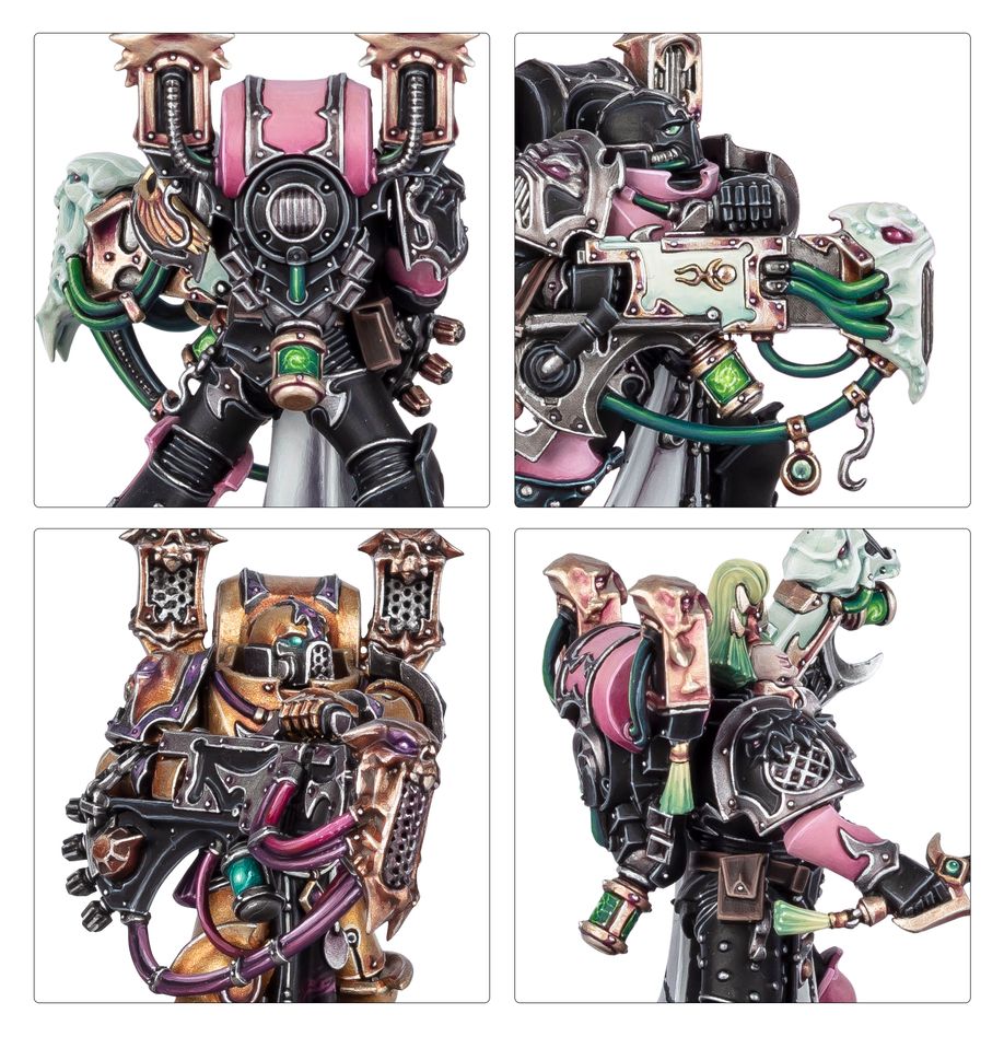 Warhammer 40k: Emperor's Children - Noise Marines (37-10)