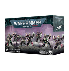 Warhammer 40k: Emperor's Children - Noise Marines (37-10)