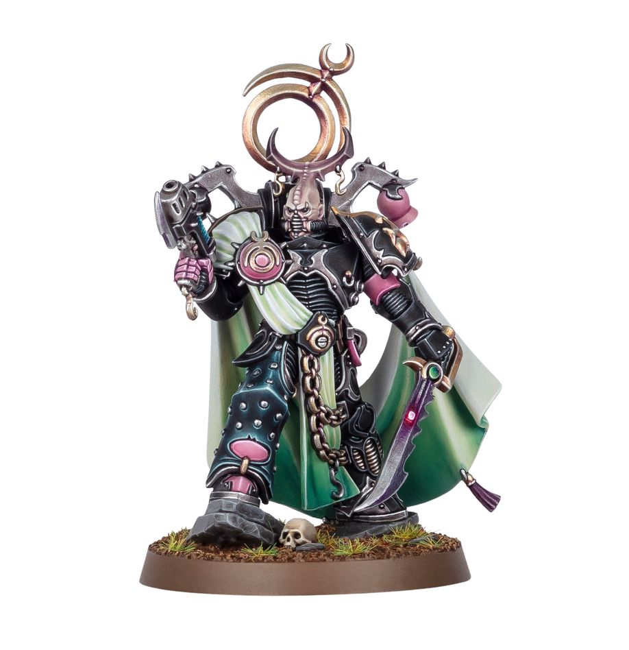 Warhammer 40k: Emperor's Children - Lord Exultant (37-09)