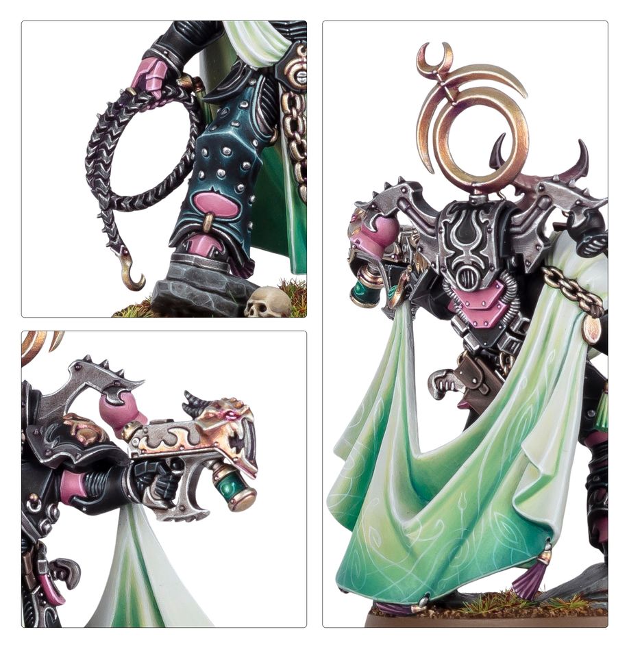 Warhammer 40k: Emperor's Children - Lord Exultant (37-09)