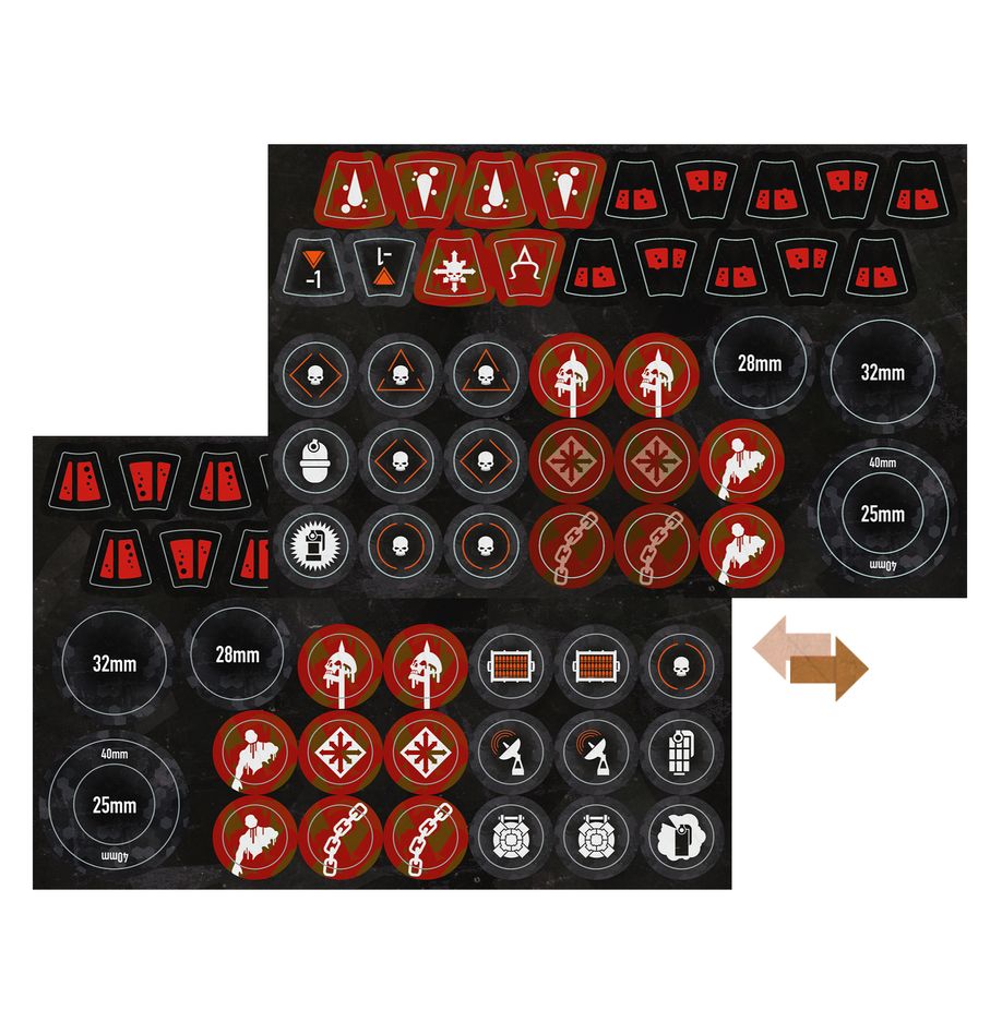 Warhammer 40k: Kill Team - Goremongers (103-89)