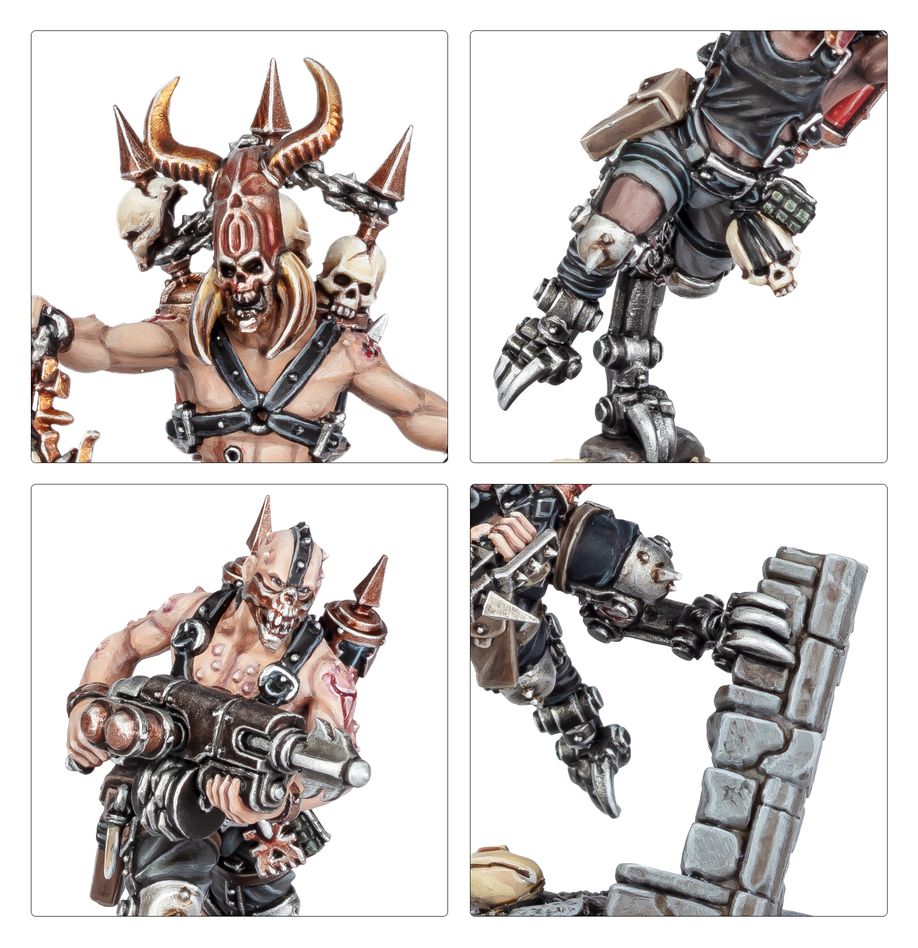 Warhammer 40k: Kill Team - Goremongers (103-89)