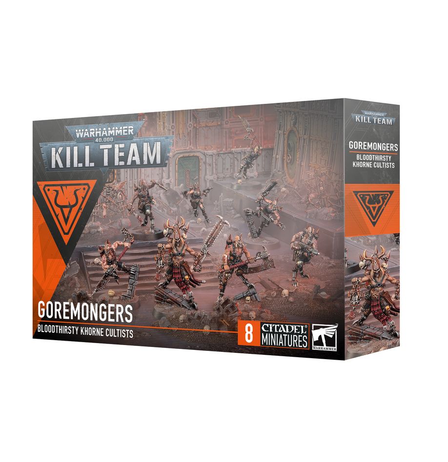 Warhammer 40k: Kill Team - Goremongers (103-89)