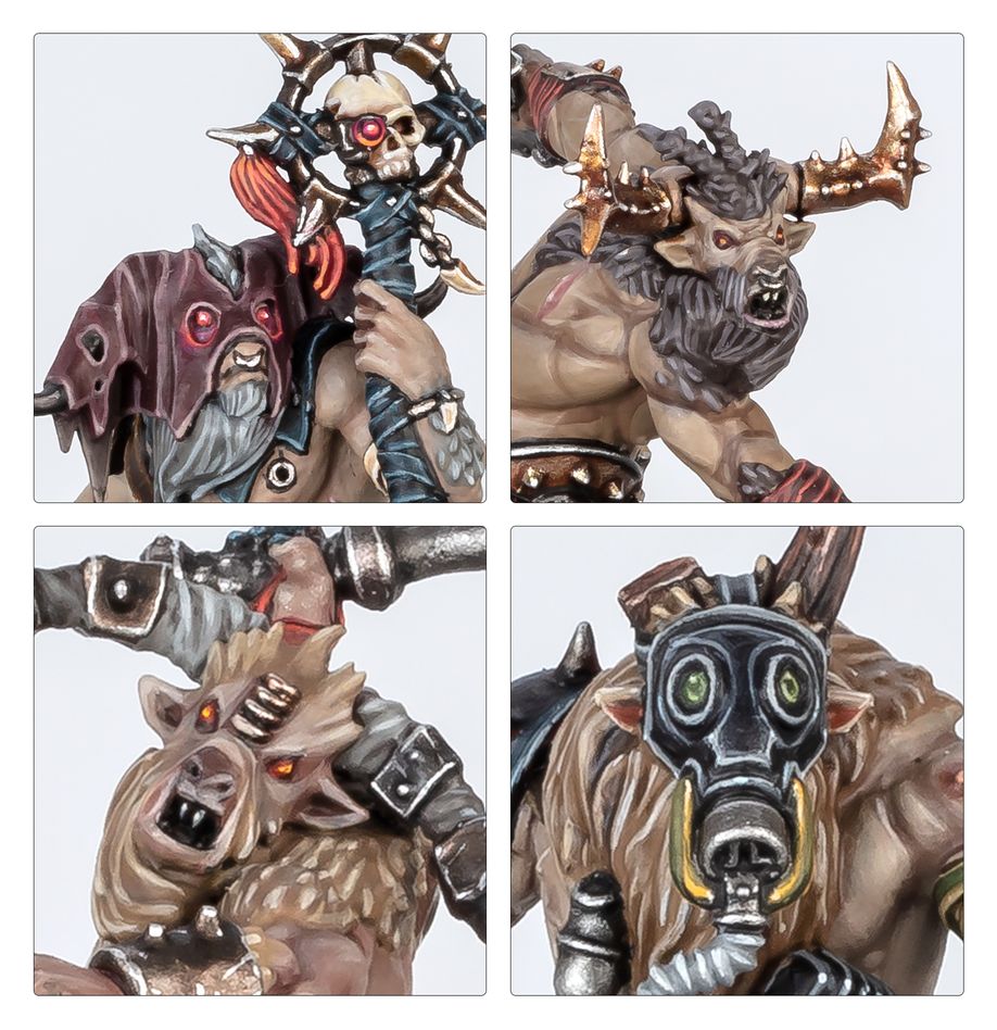 Warhammer 40k: Kill Team - Fellgor Ravagers (103-34)
