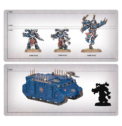 Warhammer 40k: Combat Patrol - Night Lords (73-432)