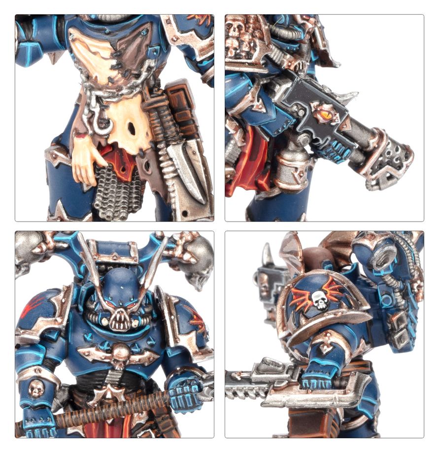 Warhammer 40k: Combat Patrol - Night Lords (73-432)