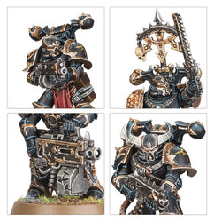 Warhammer 40k: Chaos Space Marines Battleforce - Chaos Space Marines Warband (71-44)