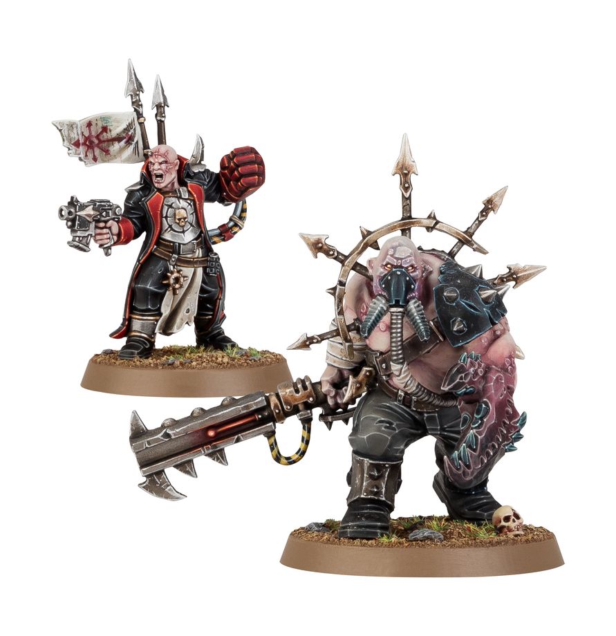 Warhammer 40K: Chaos Space Marines - Traitor Enforcer (43-106)