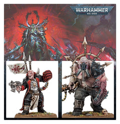 Warhammer 40K: Chaos Space Marines - Traitor Enforcer (43-106)
