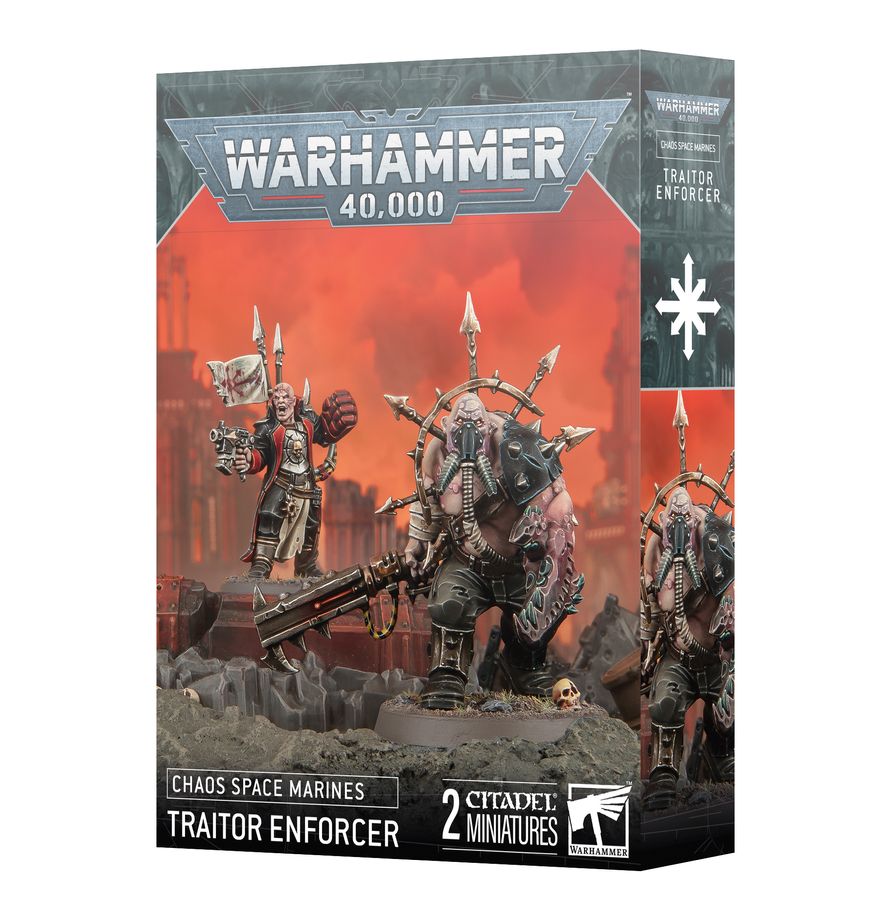 Warhammer 40K: Chaos Space Marines - Traitor Enforcer (43-106)