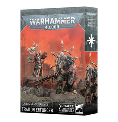 Warhammer 40K: Chaos Space Marines - Traitor Enforcer (43-106)
