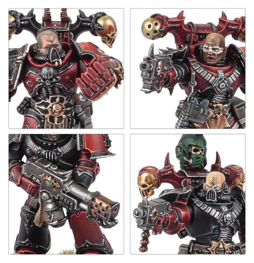 Warhammer 40k: Combat Patrol - Red Corsairs (73-433)