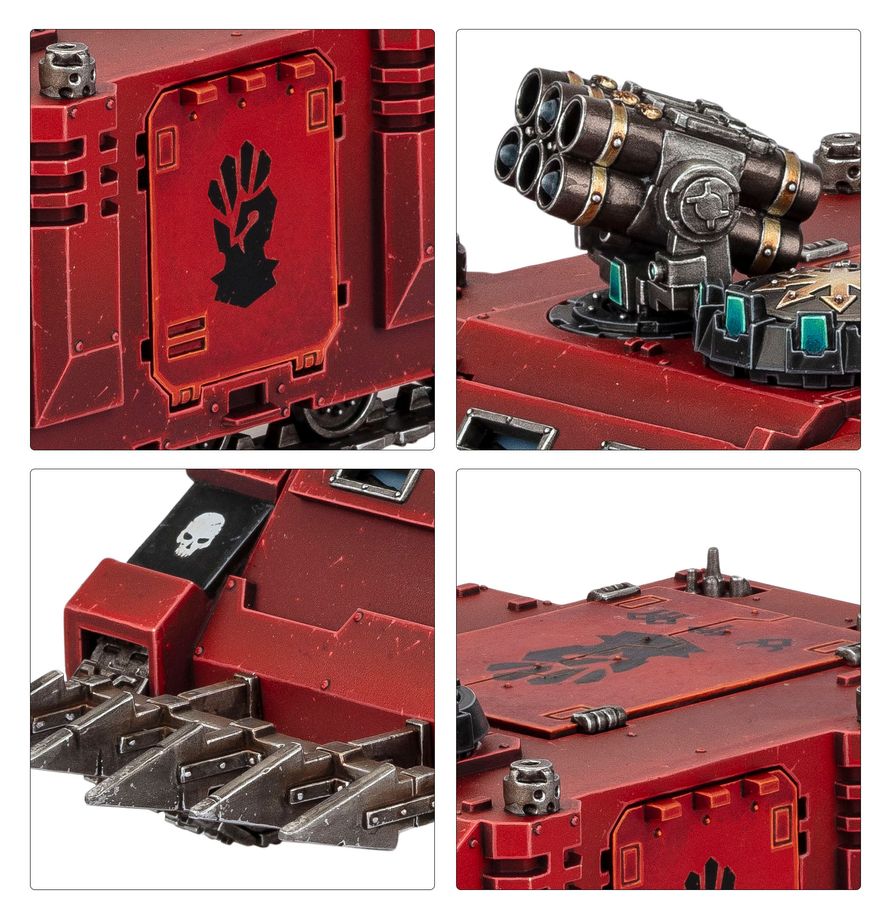Warhammer 40k: Combat Patrol - Red Corsairs (73-433)