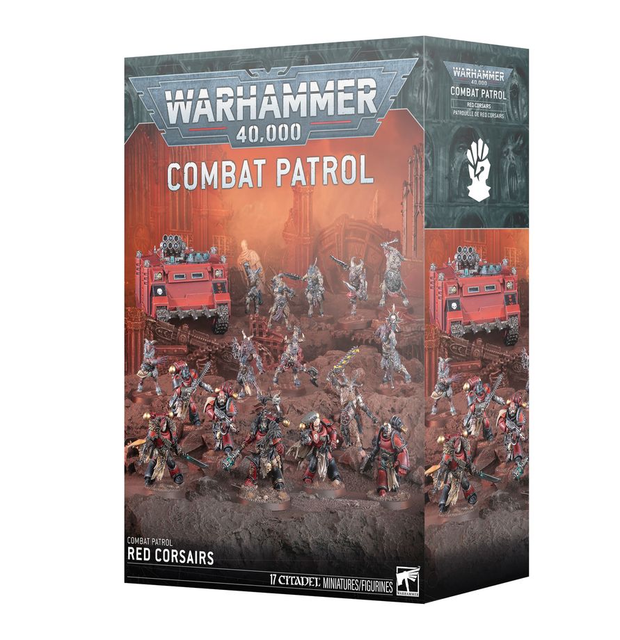 Warhammer 40k: Combat Patrol - Red Corsairs (73-433)