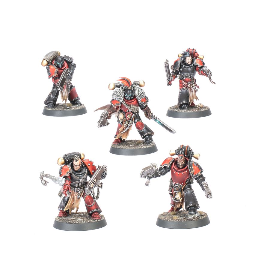 Warhammer 40k: Combat Patrol - Red Corsairs (73-433)