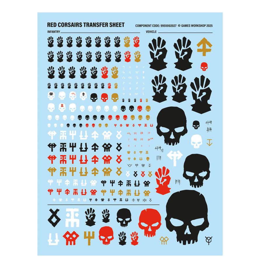 Warhammer 40k: Combat Patrol - Red Corsairs (73-433)