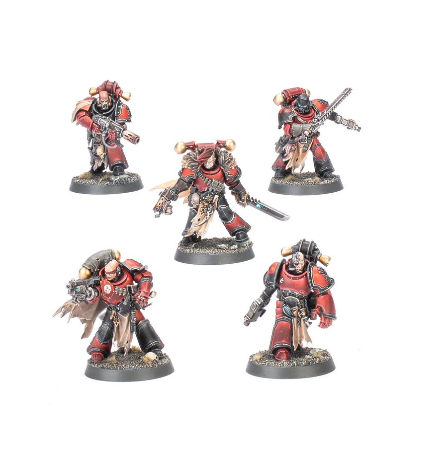 Warhammer 40k: Chaos Space Marines - Red Corsairs Raiders (43-113)