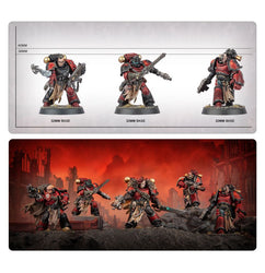 Warhammer 40k: Chaos Space Marines - Red Corsairs Raiders (43-113)