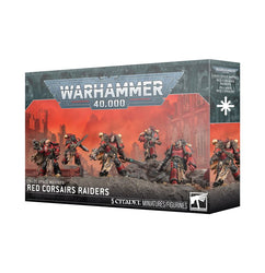 Warhammer 40k: Chaos Space Marines - Red Corsairs Raiders (43-113)