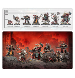 Warhammer 40k: Chaos Space Marines - Huron Blackheart and the Masters of the Maelstrom (43-110)