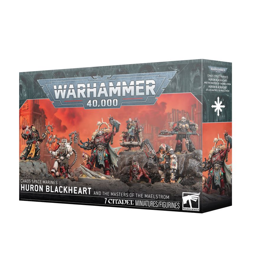 Warhammer 40k: Chaos Space Marines - Huron Blackheart and the Masters of the Maelstrom (43-110)