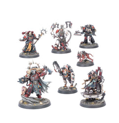 Warhammer 40k: Chaos Space Marines - Huron Blackheart and the Masters of the Maelstrom (43-110)