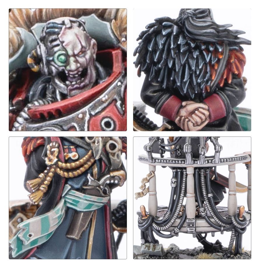 Warhammer 40k: Chaos Space Marines - Huron Blackheart and the Masters of the Maelstrom (43-110)