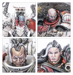 Warhammer 40k: Chaos Space Marines - Huron Blackheart and the Masters of the Maelstrom (43-110)
