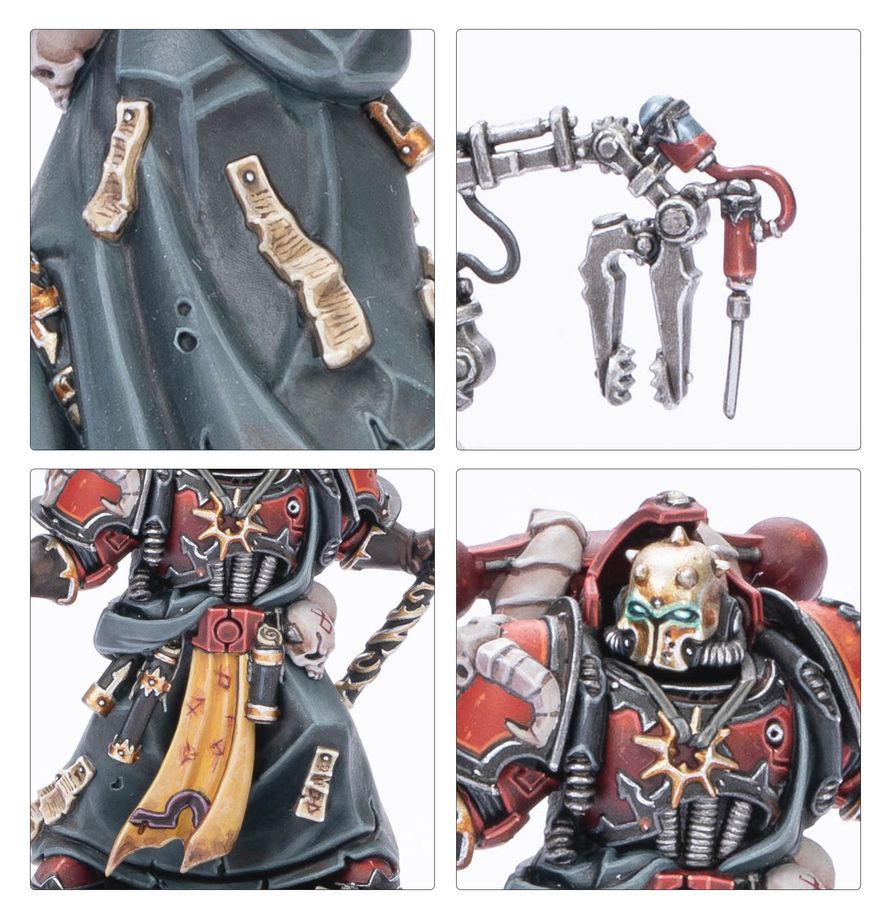 Warhammer 40k: Chaos Space Marines - Huron Blackheart and the Masters of the Maelstrom (43-110)