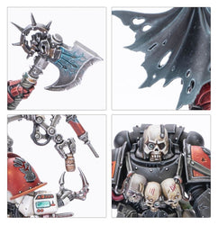 Warhammer 40k: Chaos Space Marines - Huron Blackheart and the Masters of the Maelstrom (43-110)