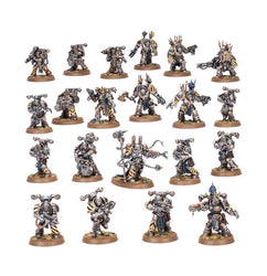 Warhammer 40K: Chaos Space Marines Combat Patrol - Iron Warriors (73-434)