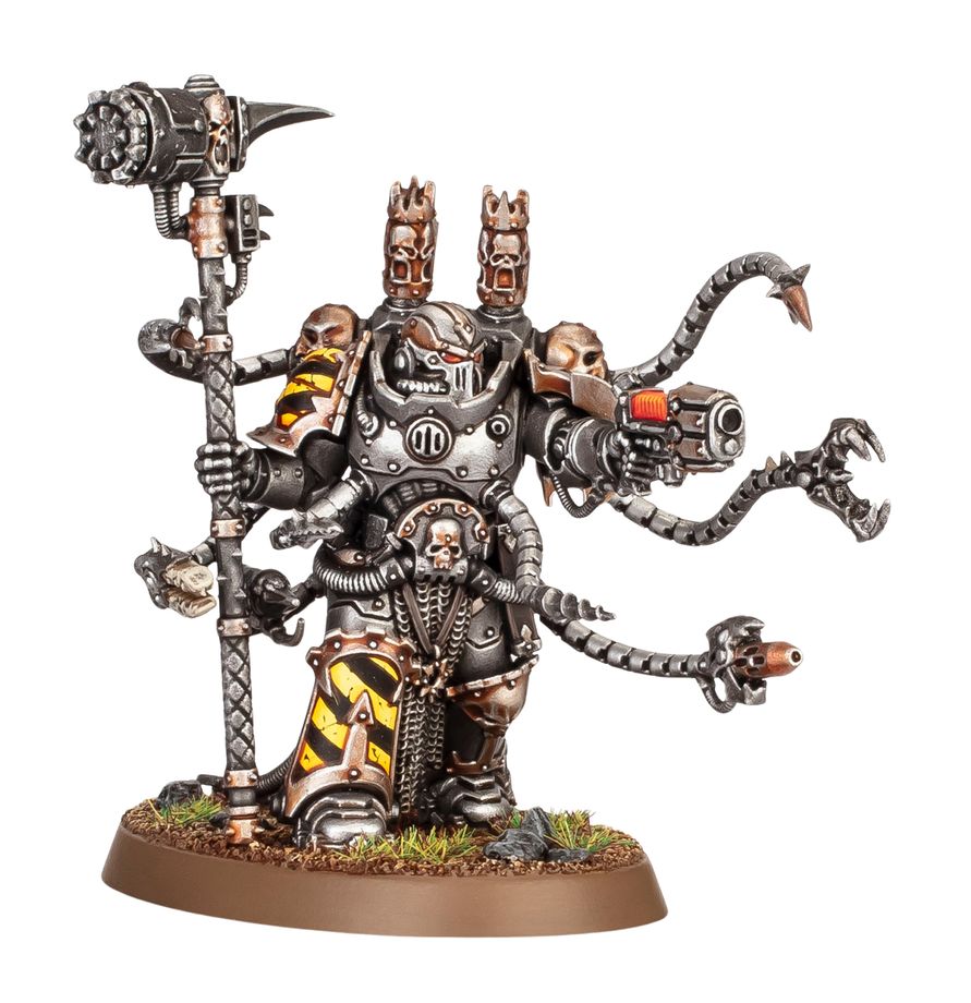 Warhammer 40K: Chaos Space Marines Combat Patrol - Iron Warriors (73-434)