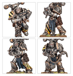 Warhammer 40K: Chaos Space Marines Combat Patrol - Iron Warriors (73-434)