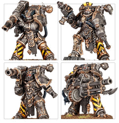 Warhammer 40K: Chaos Space Marines Combat Patrol - Iron Warriors (73-434)