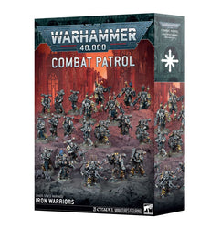 Warhammer 40K: Chaos Space Marines Combat Patrol - Iron Warriors (73-434)