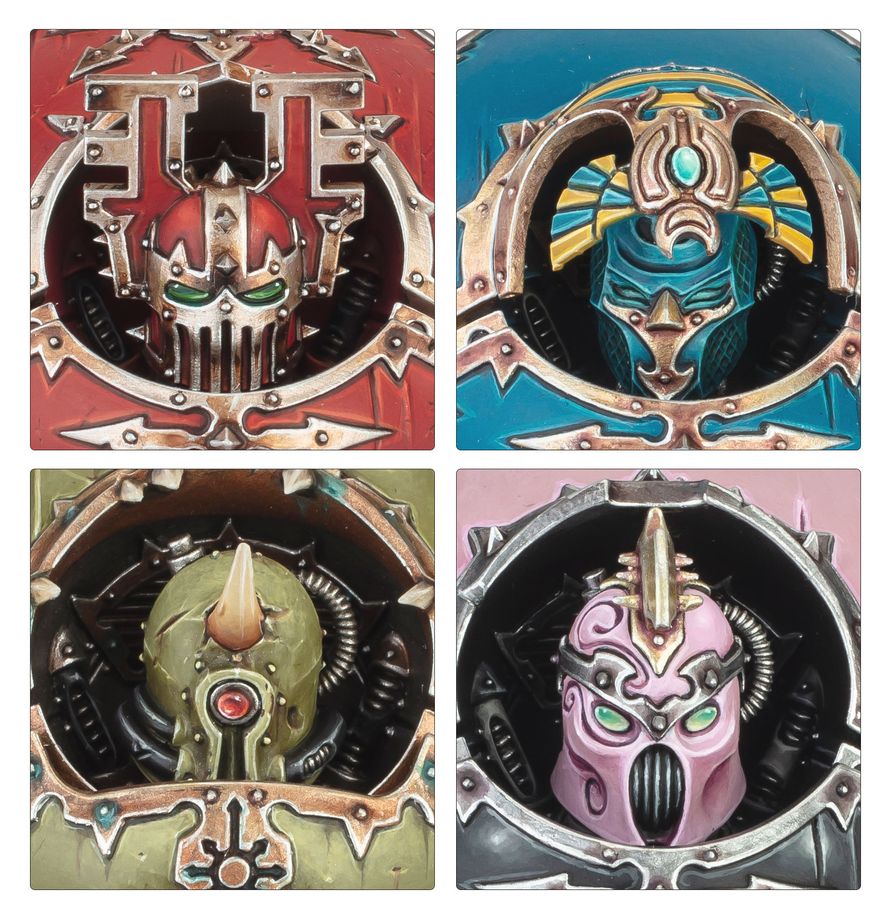 Warhammer 40K: Chaos Space Marines - Defiler (43-22)