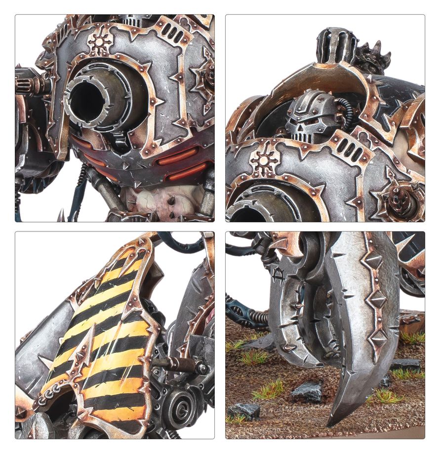 Warhammer 40K: Chaos Space Marines - Defiler (43-22)
