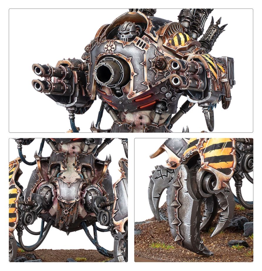 Warhammer 40K: Chaos Space Marines - Defiler (43-22)