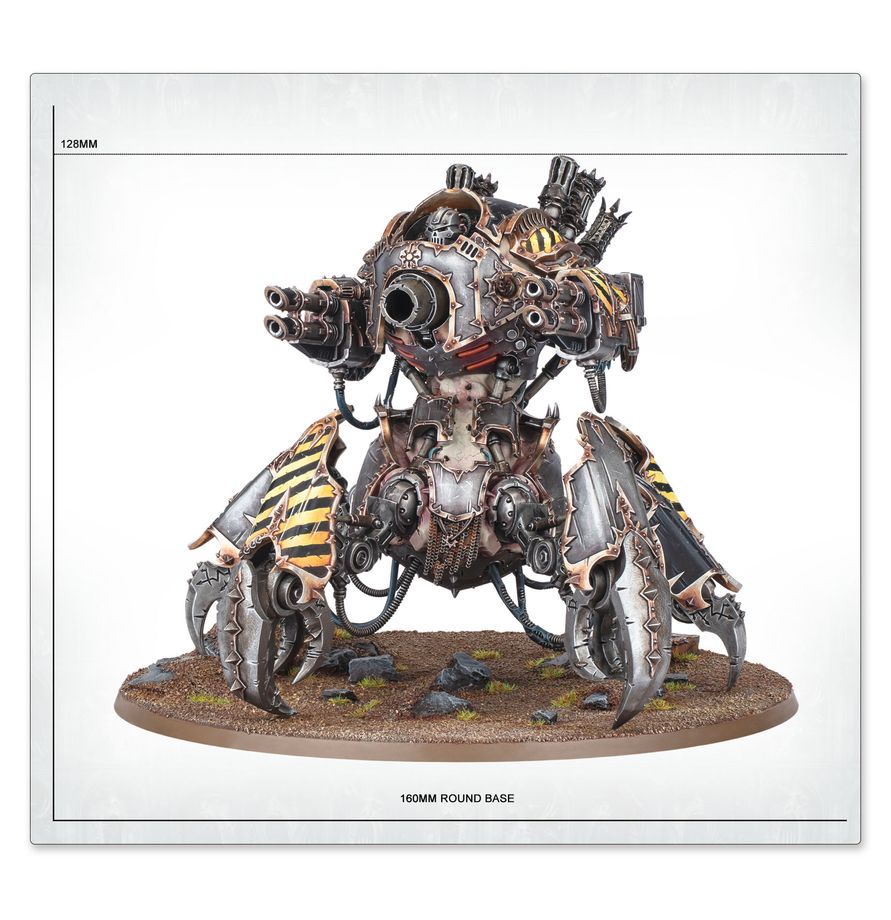 Warhammer 40K: Chaos Space Marines - Defiler (43-22)