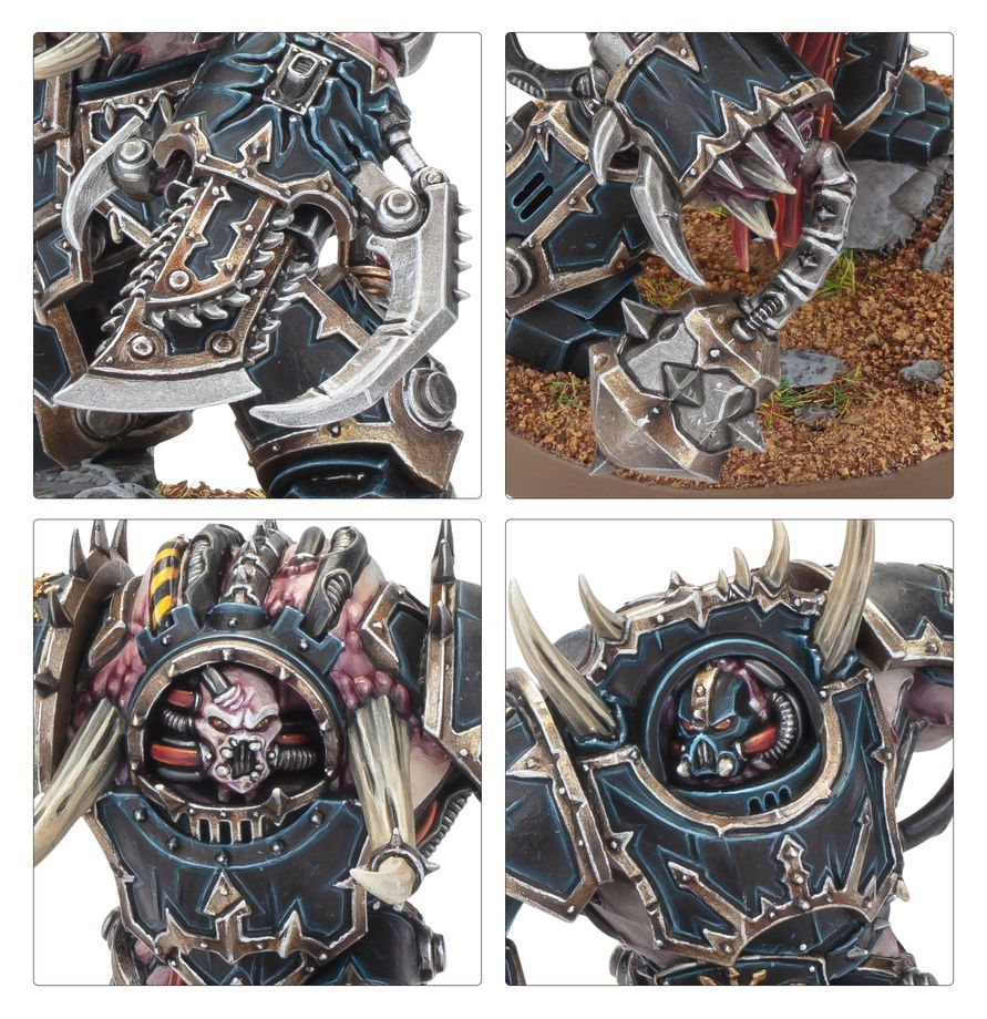 Warhammer 40K: Chaos Space Marines - Mutilators (43-43)