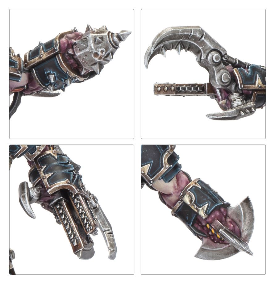 Warhammer 40K: Chaos Space Marines - Mutilators (43-43)