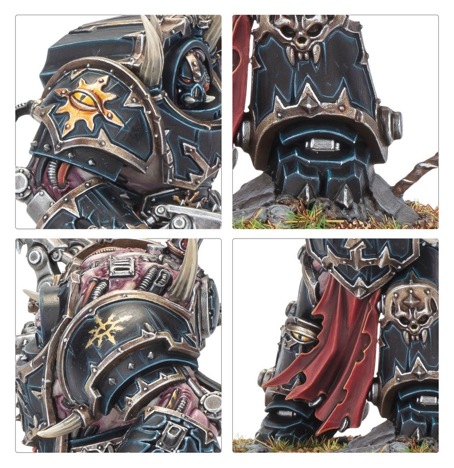 Warhammer 40K: Chaos Space Marines - Mutilators (43-43)