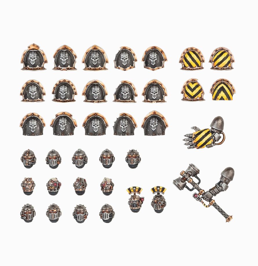 Warhammer 40K: Chaos Space Marines Combat Patrol - Iron Warriors (73-434)