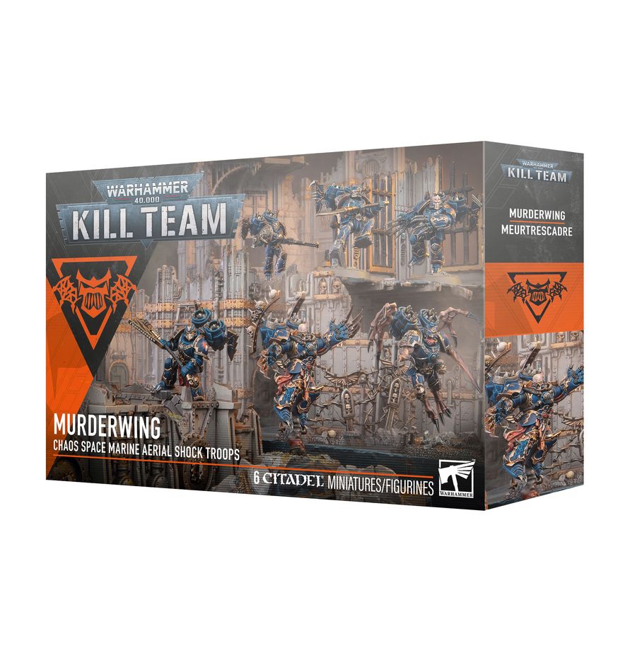 Warhammer 40k: Kill Team - Murderwing (102-70)