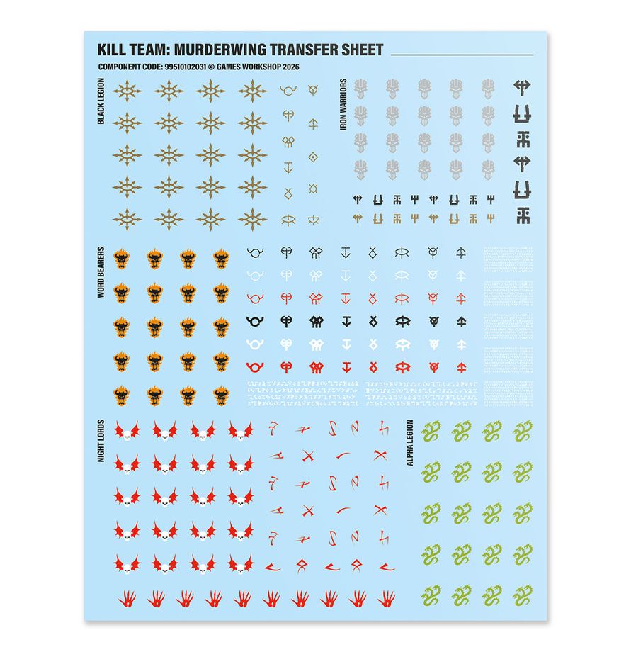 Warhammer 40k: Kill Team - Murderwing (102-70)