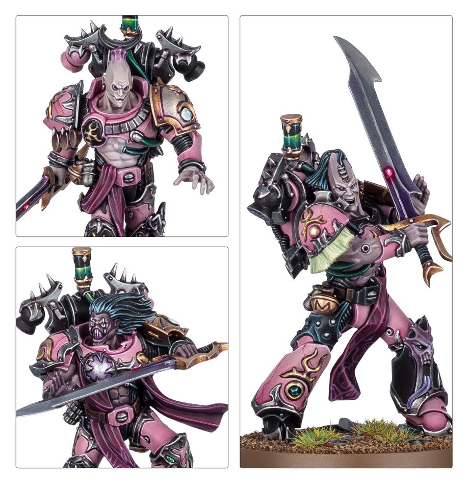 Warhammer 40k: Emperor's Children Battleforce - Blissbound Warband (71-37)