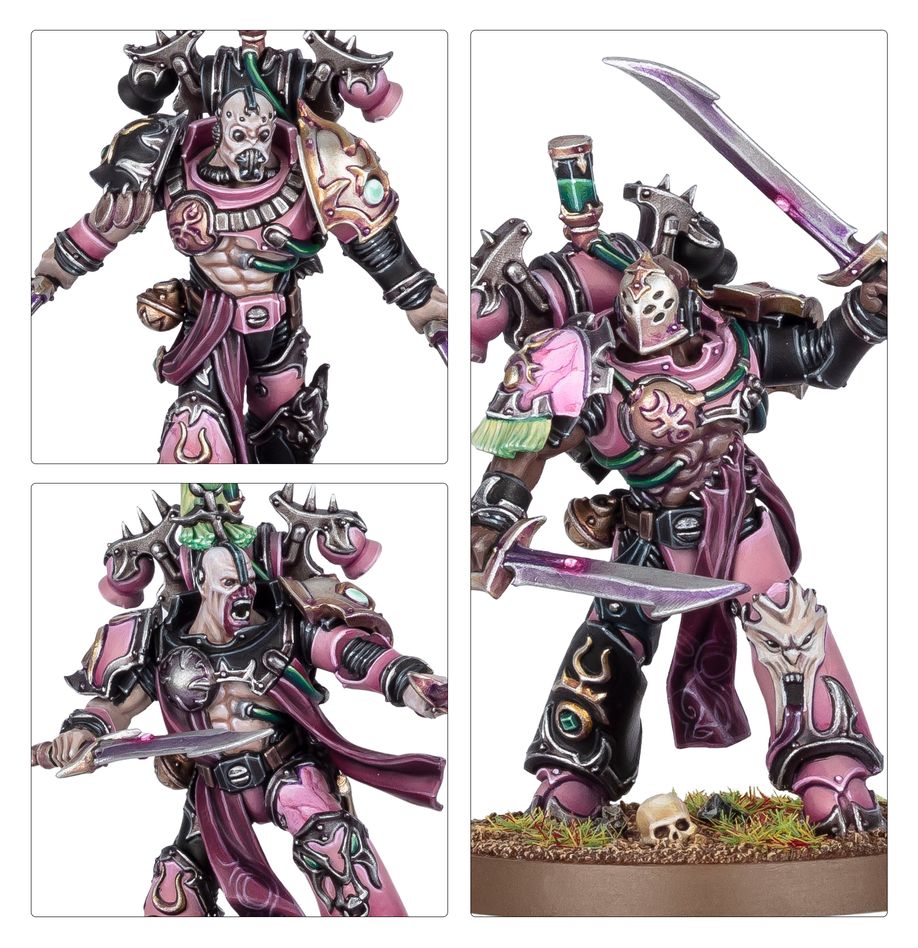 Warhammer 40k: Emperor's Children Battleforce - Blissbound Warband (71-37)