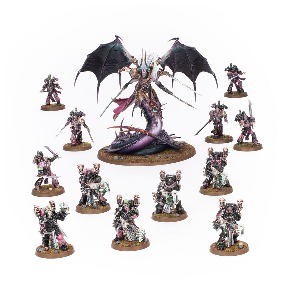 Warhammer 40k: Emperor's Children Battleforce - Blissbound Warband (71-37)