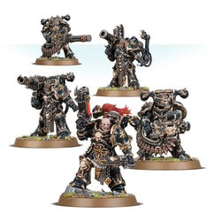 Warhammer 40k: Chaos Space Marines Battleforce - Hellforged Band (71-43)